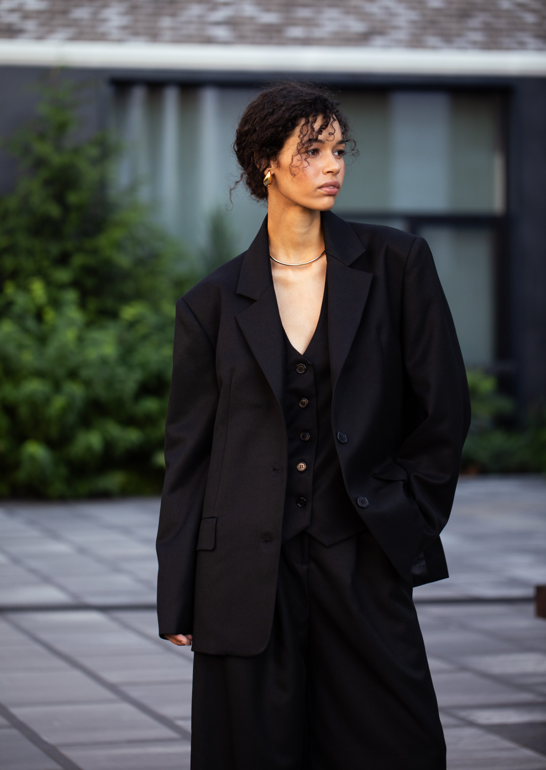 Black on sale classic jacket